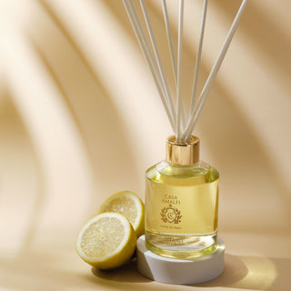 Diffusore di Ambiente Buongiorno Positano Lemon Basil & Mandarin Casa Amalfi 250 ml.