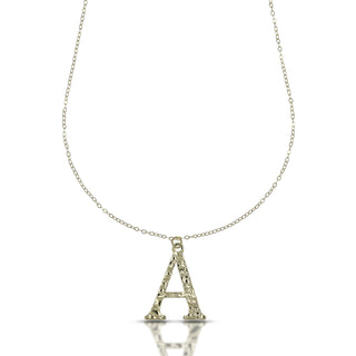 Collana con Lettera Dana L’Or 9 Carati