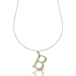 Collana con Lettera Dana L’Or 9 Carati