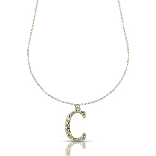 Collana con Lettera Dana L’Or 9 Carati