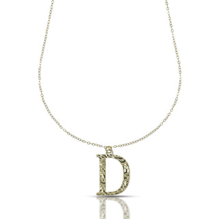Collana con Lettera Dana L’Or 9 Carati