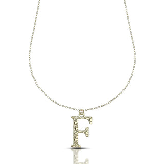 Collana con Lettera Dana L’Or 9 Carati