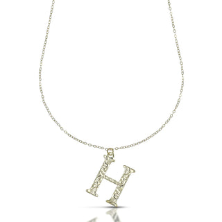 Collana con Lettera Dana L’Or 9 Carati
