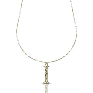 Collana con Lettera Dana L’Or 9 Carati