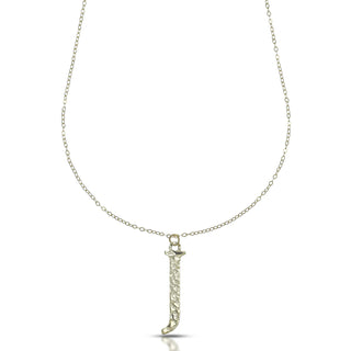 Collana con Lettera Dana L’Or 9 Carati