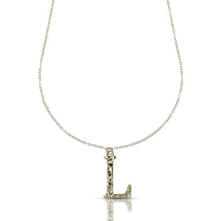 Collana con Lettera Dana L’Or 9 Carati