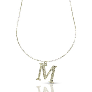 Collana con Lettera Dana L’Or 9 Carati