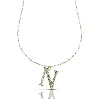 Collana con Lettera Dana L’Or 9 Carati