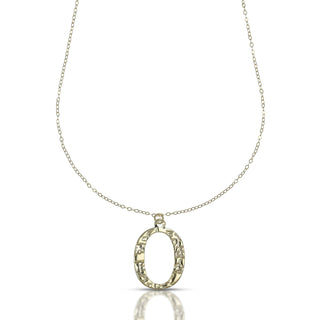 Collana con Lettera Dana L’Or 9 Carati