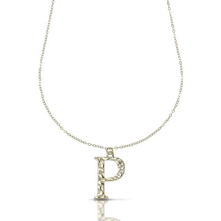 Collana con Lettera Dana L’Or 9 Carati