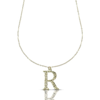 Collana con Lettera Dana L’Or 9 Carati