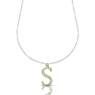 Collana con Lettera Dana L’Or 9 Carati