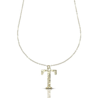 Collana con Lettera Dana L’Or 9 Carati