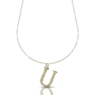 Collana con Lettera Dana L’Or 9 Carati