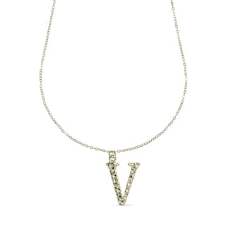 Collana con Lettera Dana L’Or 9 Carati