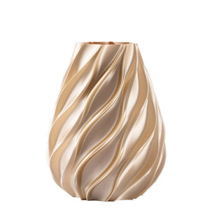 Bomboniera Vaso Twist Champagne Melaverde