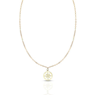 Collana Baby Petit Rosa dei Venti Dana L’Or 9 Carati