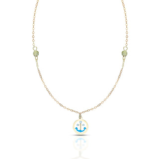 Collana Baby Petit Ancora Dana L’Or 9 Carati