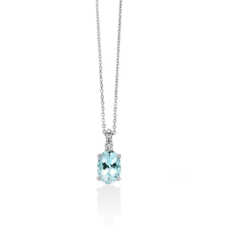 Collana “Acquamarina” Yukiko