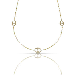 Collana Marinella Dana L’Or 9 Carati