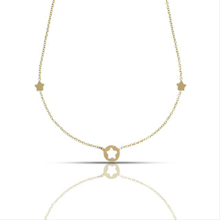 Collana Minù Dana L’Or 9 Carati
