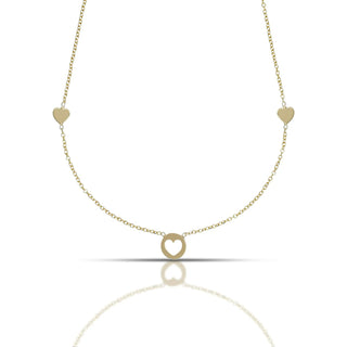 Collana Minù Dana L’Or 9 Carati