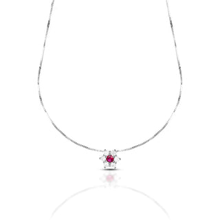 Collana Flora Dana L’Or 9 Carati