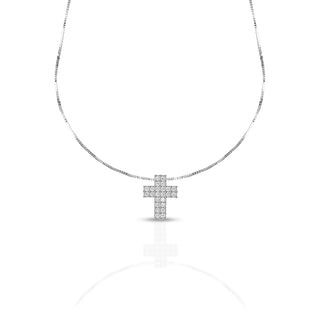 Collana Croce "Prisma Petit" Dana L’Or 9 Carati