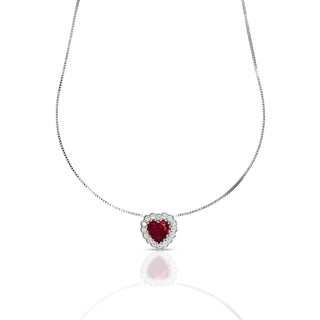 Collana Charlotte Cuore Dana L’Or 9 Carati