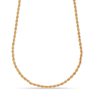 Collana Corda Laser Dana L’Or 9 Carati