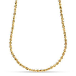 Collana Corda Laser 50 Dana L’Or 9 Carati