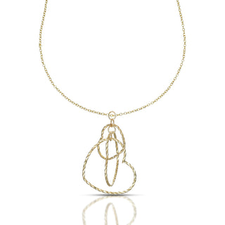 Collana Cuori Dana L’Or 9 Carati