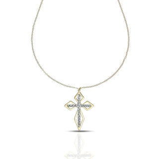 Collana Croce Corpus Lux Dana L’Or 9 Carati