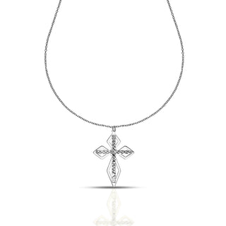 Collana Croce Corpus Lux Dana L’Or 9 Carati