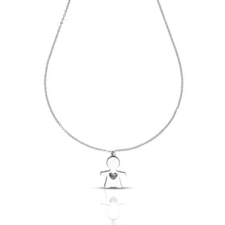 Collana Primi Battiti Dana L’Or 9 Carati