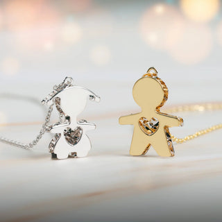 Collana Primi Battiti Dana L’Or 9 Carati