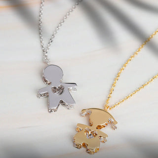 Collana Primi Battiti Dana L’Or 9 Carati