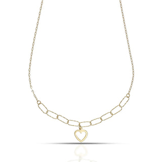 Collana EveryDay Cuore Dana L’Or 9 Carati