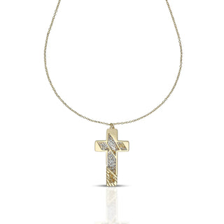 Collana Croce Corpus Lux Dana L’Or 9 Carati