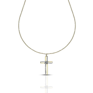 Collana Croce Corpus Lux Dana L’Or 9 Carati