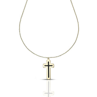 Collana Croce Corpus Lux Dana L’Or 9 Carati