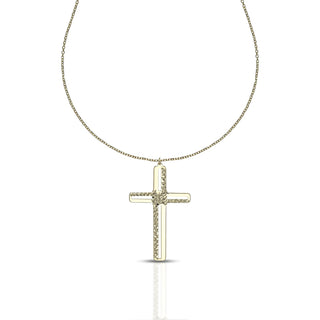 Collana Croce Corpus Lux Dana L’Or 9 Carati
