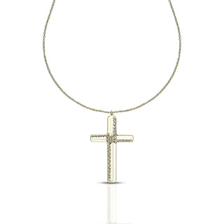 Collana Croce Corpus Lux Dana L’Or 9 Carati