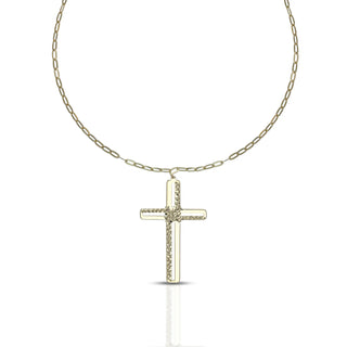 Collana Croce Corpus Lux Dana L’Or 9 Carati