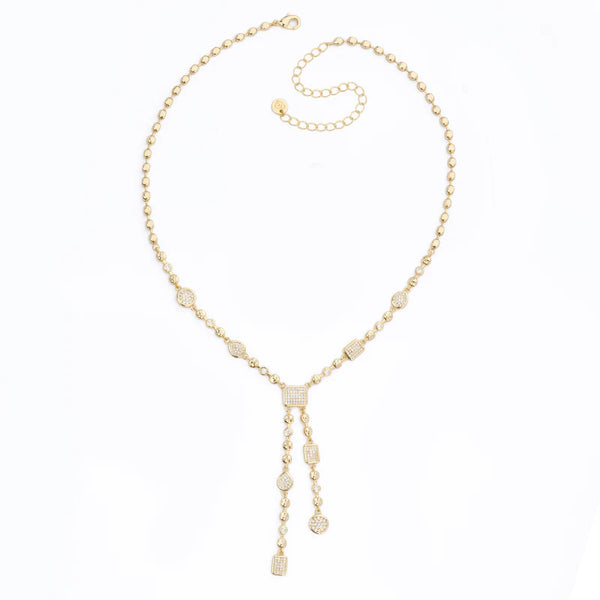 Collana con bavaglino in stile vintage - Italia