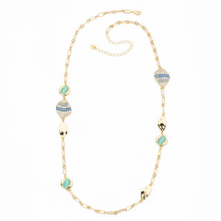 Collana Petal Lunga "Contemporary Jewels Classy" Barbieri Creazioni
