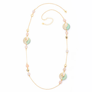 Collana Halfmoon Lunga "Contemporary Jewels Evolution" Barbieri Creazioni