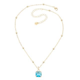 Collana Carrè Jolie "Crystal Bloom" Barbieri Creazioni