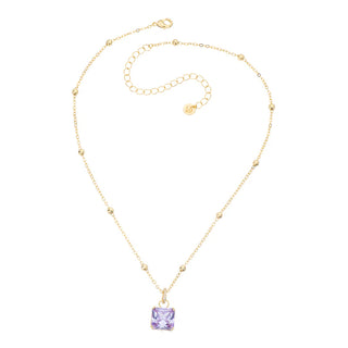 Collana Carrè Jolie "Crystal Bloom" Barbieri Creazioni