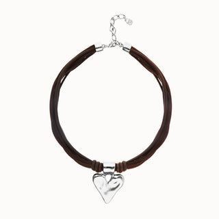 Collana con Cuore Unode50
